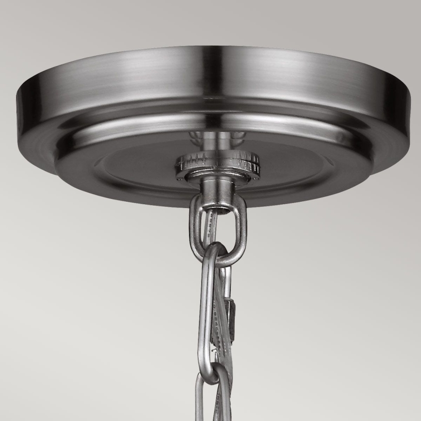 Feiss - Lámpara colgante con cadena PARKMAN 1xE27/60W/230V