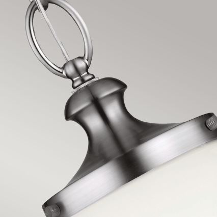 Feiss - Lámpara colgante con cadena PARKMAN 1xE27/60W/230V