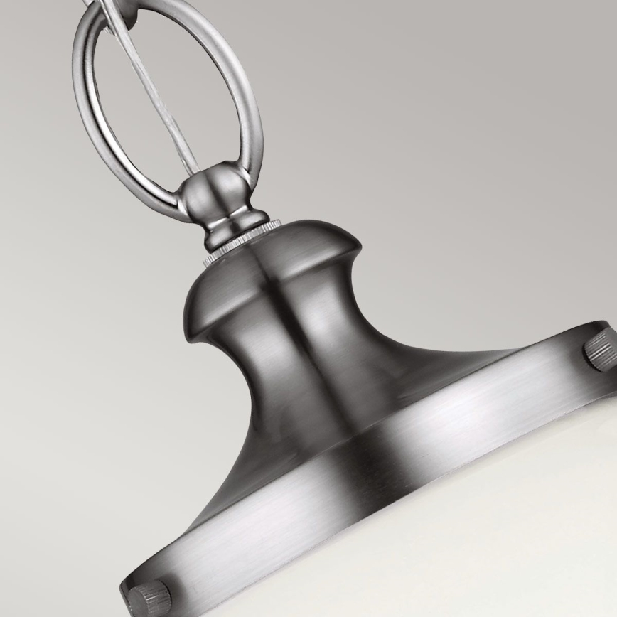 Feiss - Lámpara colgante con cadena PARKMAN 1xE27/60W/230V