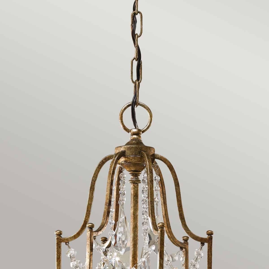 Feiss - Lámpara colgante con cadena VALENTINA 6xE14/60W/230V