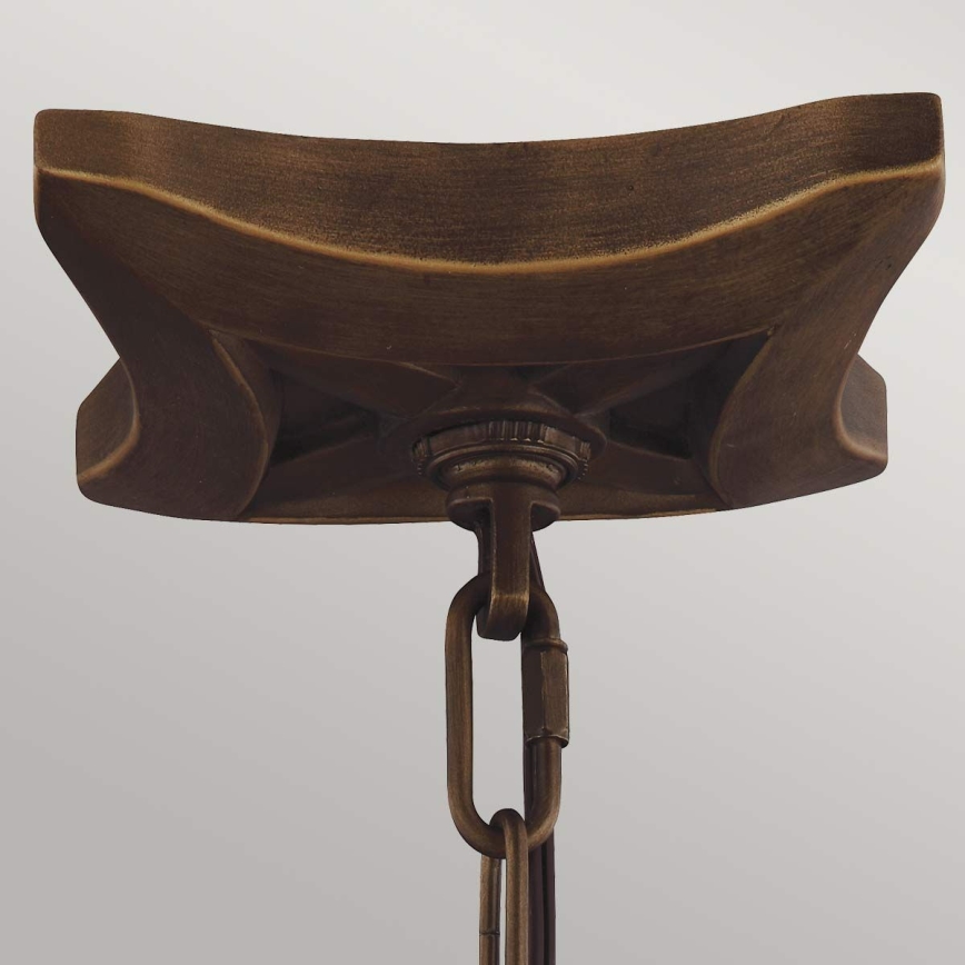 Feiss - Lámpara colgante con cadena YARMOUTH 3xE14/60W/230V