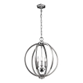 Feiss - Lámpara colgante con cadena CORINNE 3xE14/60W/230V
