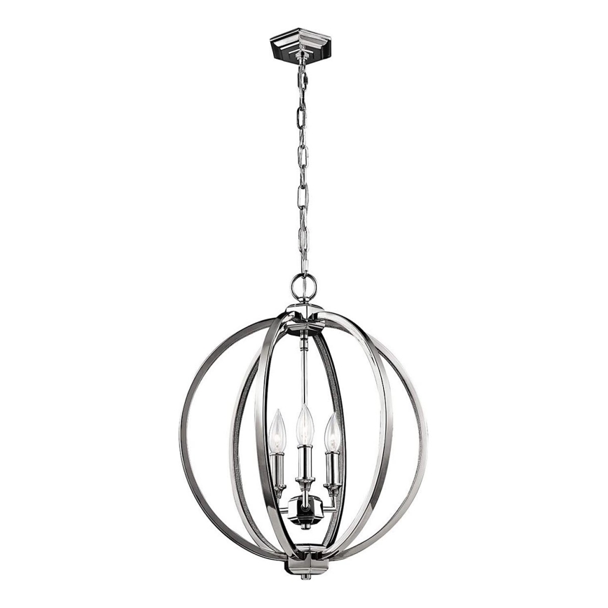 Feiss - Lámpara colgante con cadena CORINNE 3xE14/60W/230V