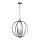Feiss - Lámpara colgante con cadena CORINNE 3xE14/60W/230V