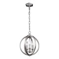 Feiss - Lámpara colgante con cadena CORINNE 3xE14/60W/230V