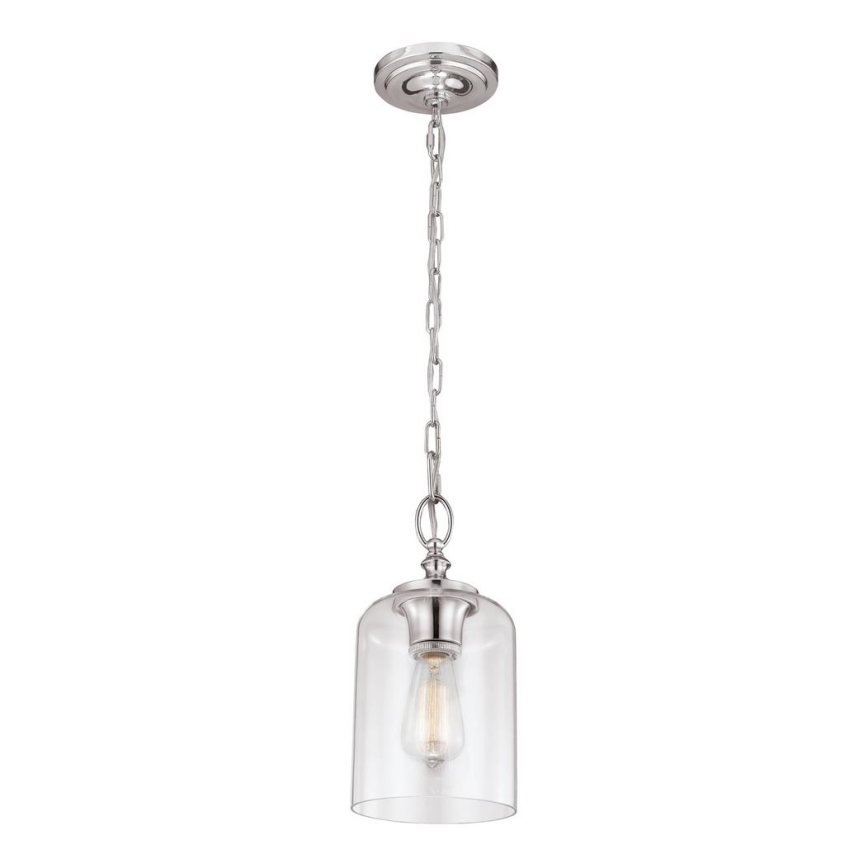 Feiss - Lámpara colgante con cadena HOUNSLOW 1xE27/60W/230V