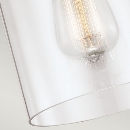 Feiss - Lámpara colgante con cadena HOUNSLOW 1xE27/60W/230V