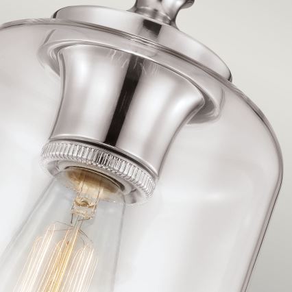 Feiss - Lámpara colgante con cadena HOUNSLOW 1xE27/60W/230V