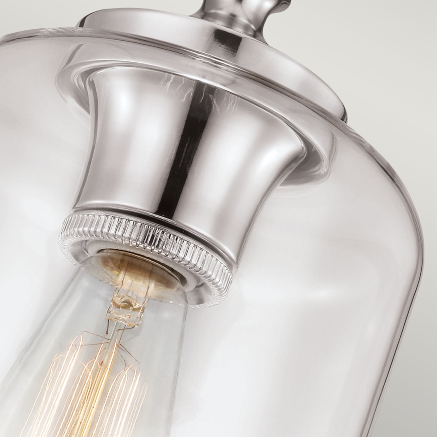 Feiss - Lámpara colgante con cadena HOUNSLOW 1xE27/60W/230V