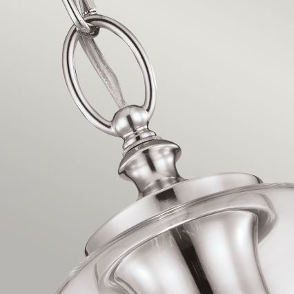 Feiss - Lámpara colgante con cadena HOUNSLOW 1xE27/60W/230V