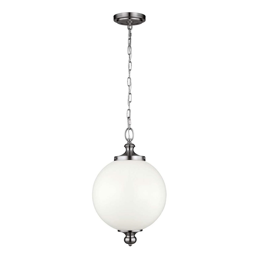 Feiss - Lámpara colgante con cadena PARKMAN 1xE27/60W/230V