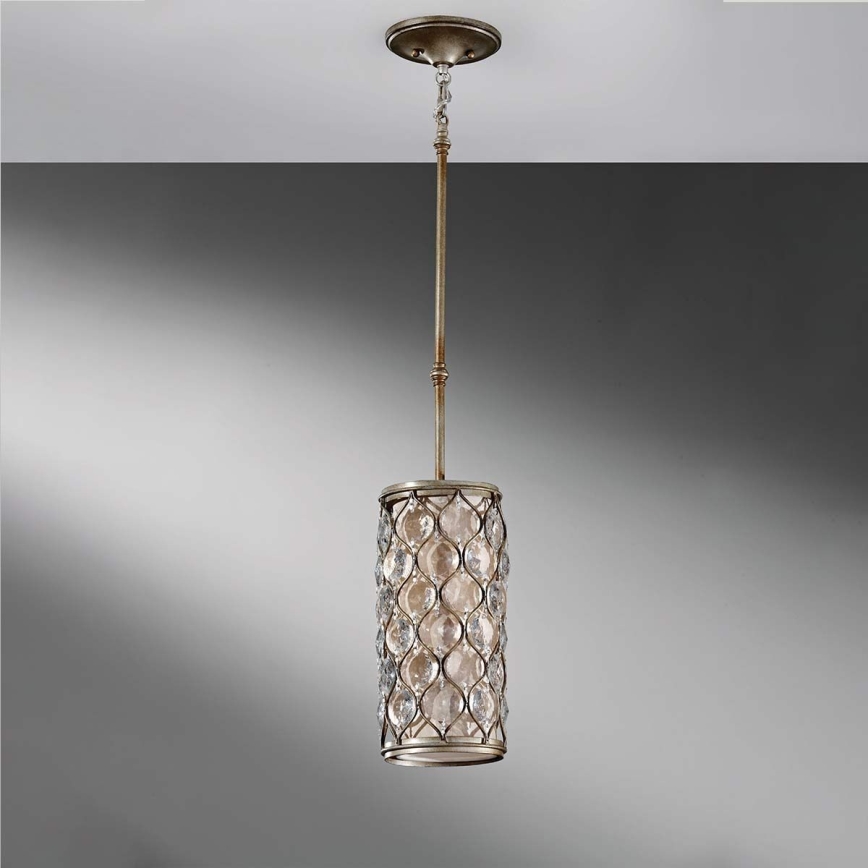 Feiss - Lámpara colgante LUCIA 1xE27/60W/230V
