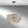 Feiss - Lámpara colgante LUCIA 6xE27/60W/230V