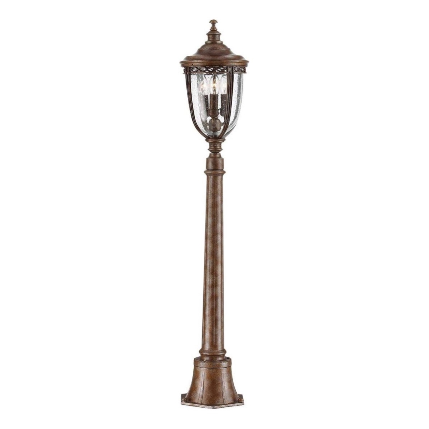 Feiss - Lámpara de exterior ENGLISH BRIDLE 3xE14/60W/230V IP44