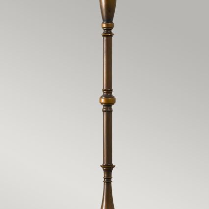 Feiss - Lámpara de pie LINCOLNDALE 1xE27/60W/230V bronce/beige