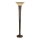 Feiss - Lámpara de pie OPERA 1xE27/100W/230V bronce/beige