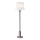 Feiss - Lámpara de pie STATEROOM 2xE27/60W/230V plata