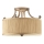 Feiss - Lámpara de techo ABBEY 3xE27/100W/230V beige
