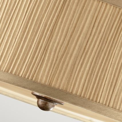 Feiss - Lámpara de techo ABBEY 3xE27/100W/230V beige