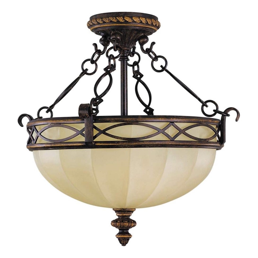 Feiss - Lámpara de techo DRAWING ROOM 2xE27/60W/230V