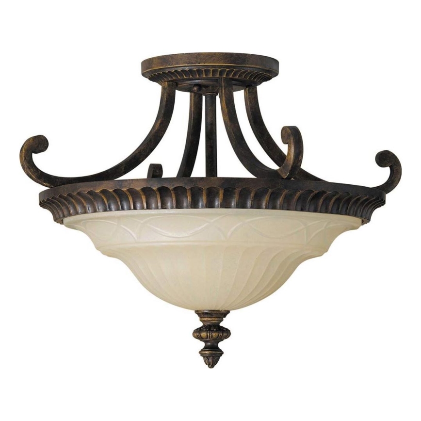 Feiss - Lámpara de techo DRAWING ROOM 2xE27/60W/230V