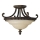 Feiss - Lámpara de techo DRAWING ROOM 2xE27/60W/230V