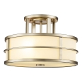 Feiss - Lámpara de techo FUSION 3xE27/40W/230V