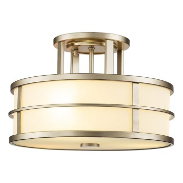 Feiss - Lámpara de techo FUSION 3xE27/40W/230V