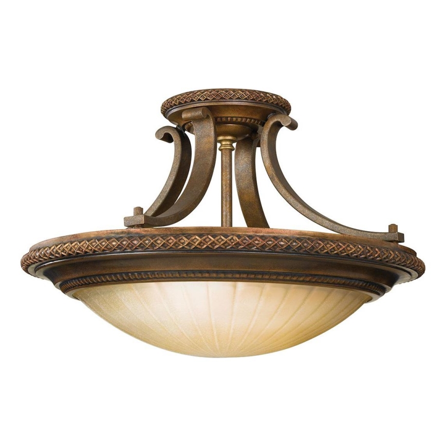 Feiss - Lámpara de techo KELHAM HALL 2xE27/60W/230V