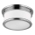 Feiss - Lámpara de techo para baño PAYNE 2xE27/60W/230V IP44 cromo mate