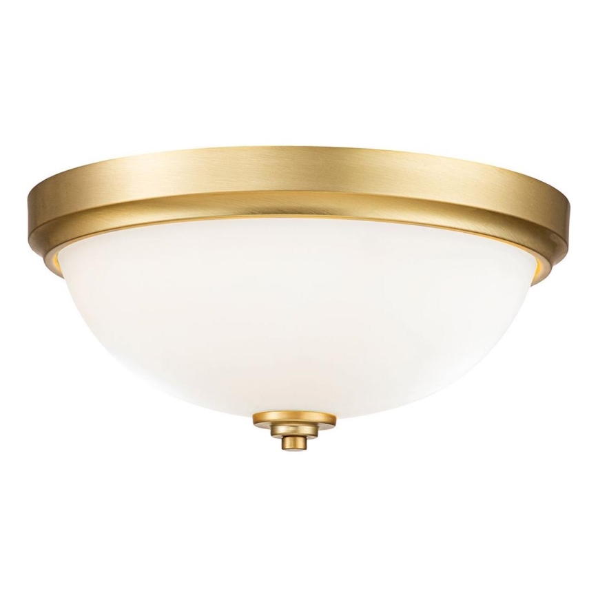 Feiss - Plafón de baño MALIBU 2xE27/60W/230V IP44