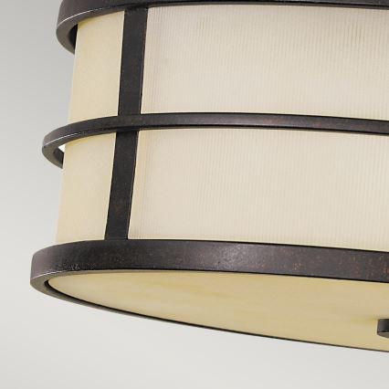 Feiss - Plafón FUSION 3xE27/60W/230V