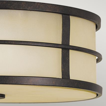 Feiss - Plafón FUSION 3xE27/60W/230V