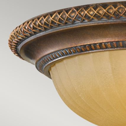 Feiss - Plafón KELHAM HALL 2xE27/60W/230V