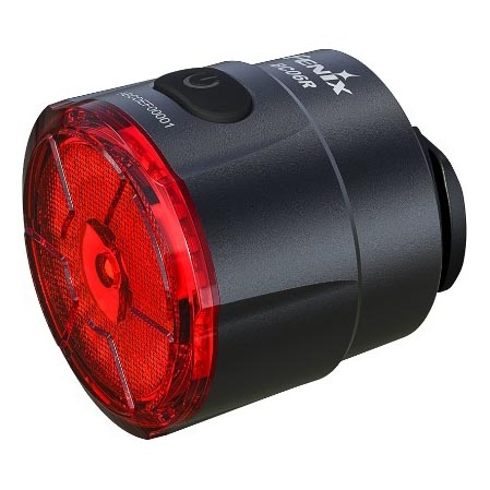 Fenix BC06R - LED Luz de bicicleta regulable y recargable LED/USB IP66 90 lm 24,5 h 560 mAh