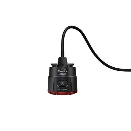 Fenix BC06R - LED Luz de bicicleta regulable y recargable LED/USB IP66 90 lm 24,5 h 560 mAh