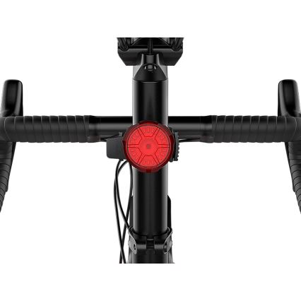 Fenix BC06R - LED Luz de bicicleta regulable y recargable LED/USB IP66 90 lm 24,5 h 560 mAh