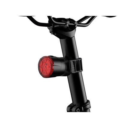 Fenix BC06R - LED Luz de bicicleta regulable y recargable LED/USB IP66 90 lm 24,5 h 560 mAh