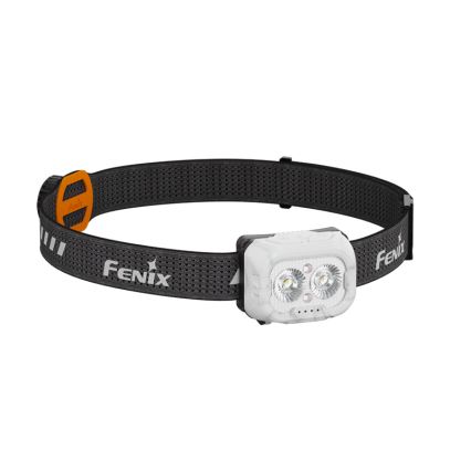 Fenix HL18RTV20WHT - Linterna frontal LED recargable y regulable LED/USB IP66 800 brillante 160 h blanco/negro