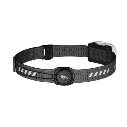 Fenix HL18RTV20WHT - Linterna frontal LED recargable y regulable LED/USB IP66 800 brillante 160 h blanco/negro