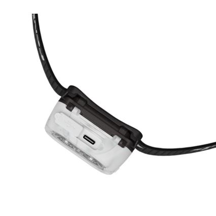Fenix HL18RTV20WHT - Linterna frontal LED recargable y regulable LED/USB IP66 800 brillante 160 h blanco/negro
