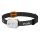 Fenix HL18RTV20WHT - Linterna frontal LED recargable y regulable LED/USB IP66 800 brillante 160 h blanco/negro