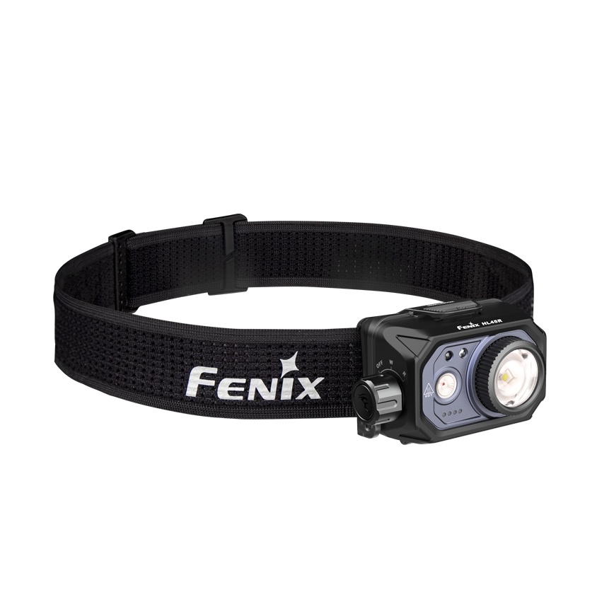 Fenix HL45R - Linterna frontal de enfoque recargable y regulable LED/USB IP66