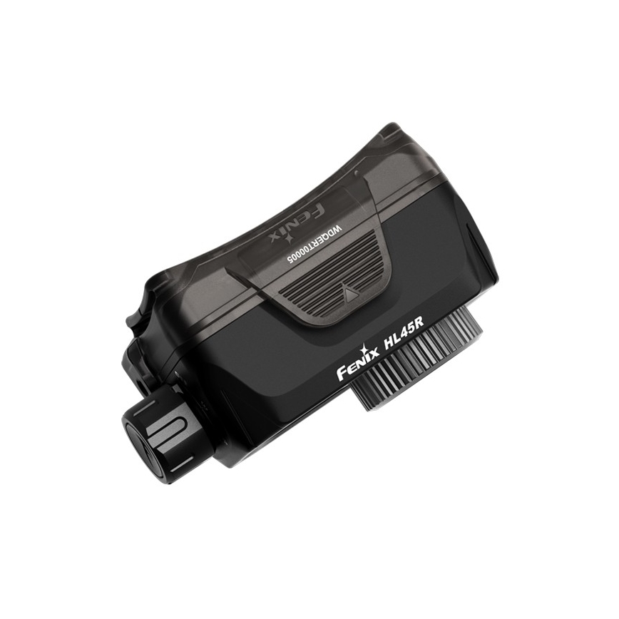 Fenix HL45R - Linterna frontal de enfoque recargable y regulable LED/USB IP66