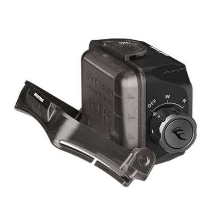 Fenix HL45R - Linterna frontal de enfoque recargable y regulable LED/USB IP66