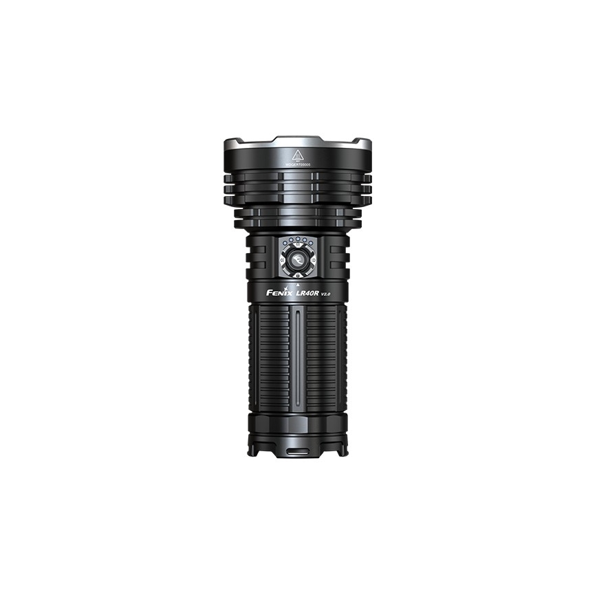 Fenix LR40RV20 - Linterna recargable LED LED/USB IP68 15000 lúmenes 177 h 5000 mAh