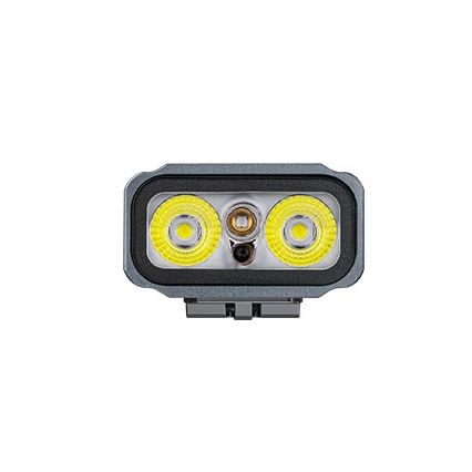 Fenix ​​E06RGRY - Linterna LED recargable y regulable UV LED/USB IP66 700 lúmenes 60 h 750 mAh gris