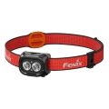 Fenix ​​HL18RTV20BLC - Linterna frontal LED recargable y regulable LED/USB/3xAAA IP66 800 lm 160 h 1900 mAh negro/naranja