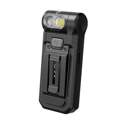 Fenix ​​SW05RREDBLC - Linterna LED recargable y regulable LED/USB IPX6 150 lm 49 h 700 mAh negro