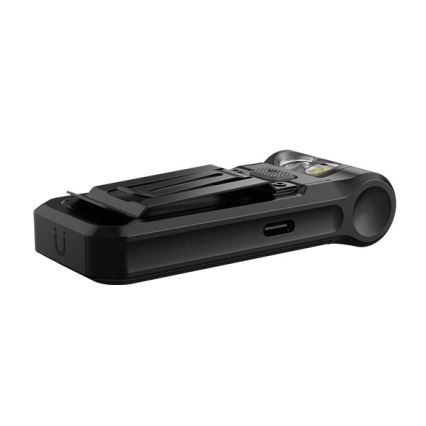 Fenix ​​SW05RREDBLC - Linterna LED recargable y regulable LED/USB IPX6 150 lm 49 h 700 mAh negro